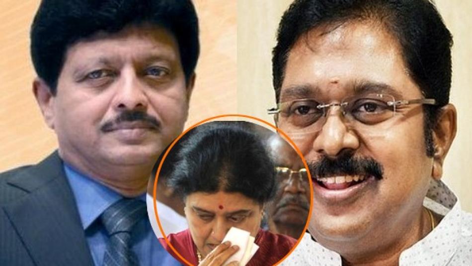 Diwakaran and Jai Anand against Sasikala - Strom in TTV Dinakaran family